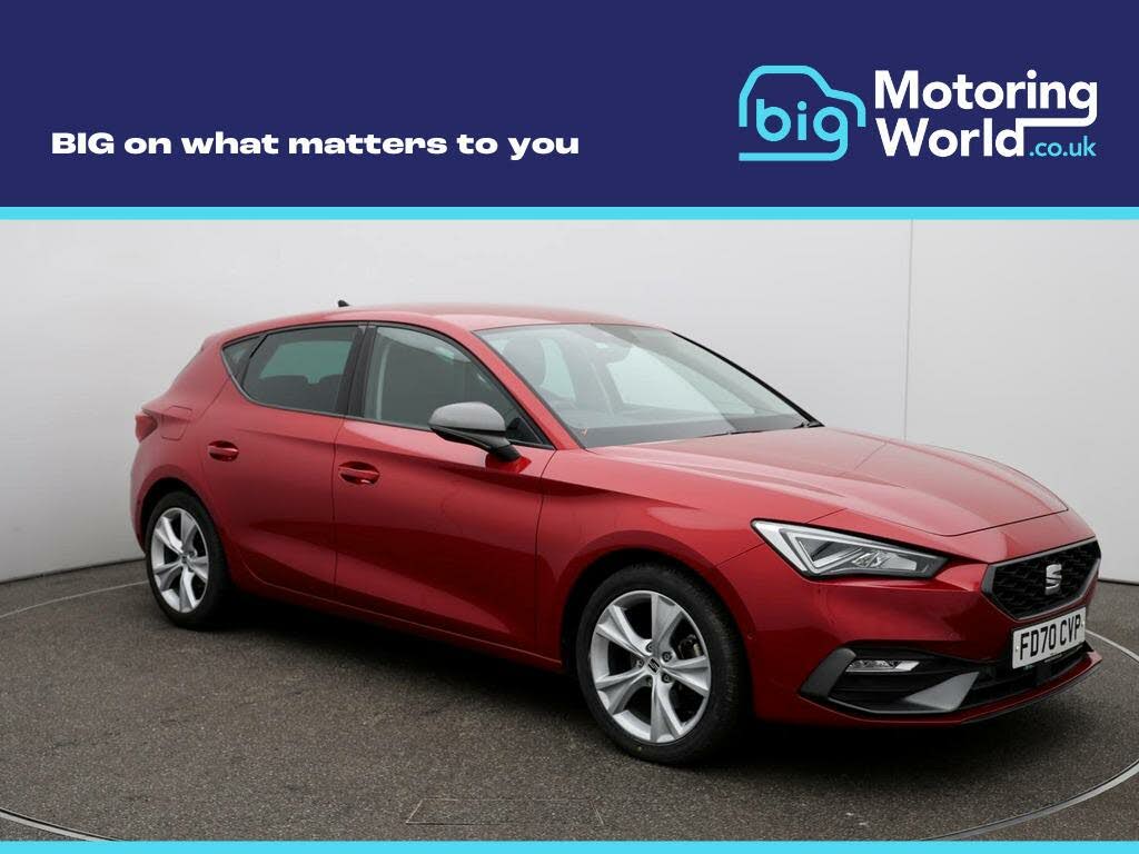 2020 Seat Leon 1.5 TSI EVO FR (130ps) Hatchback