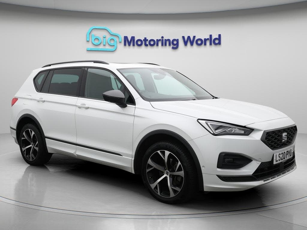 2020 Seat Tarraco 1.5 TSI EVO FR DSG