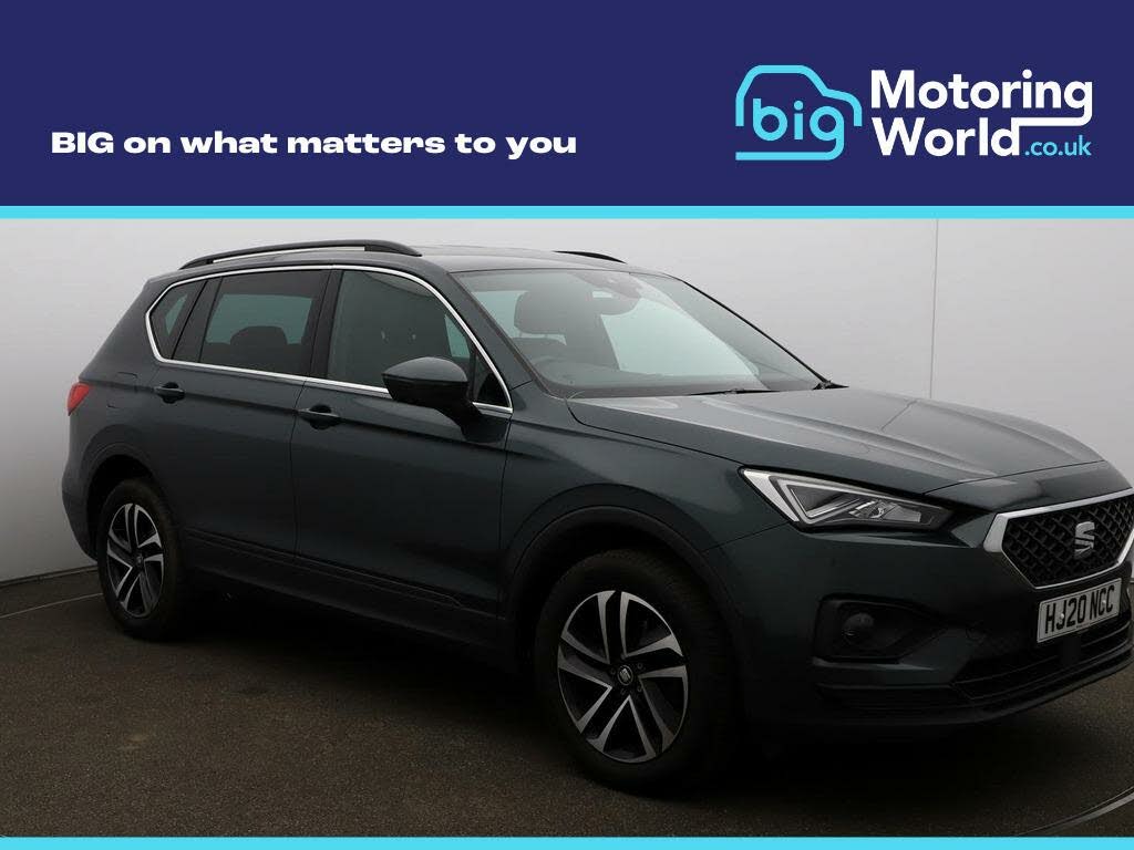 2020 Seat Tarraco 1.5 TSI EVO SE Technology DSG