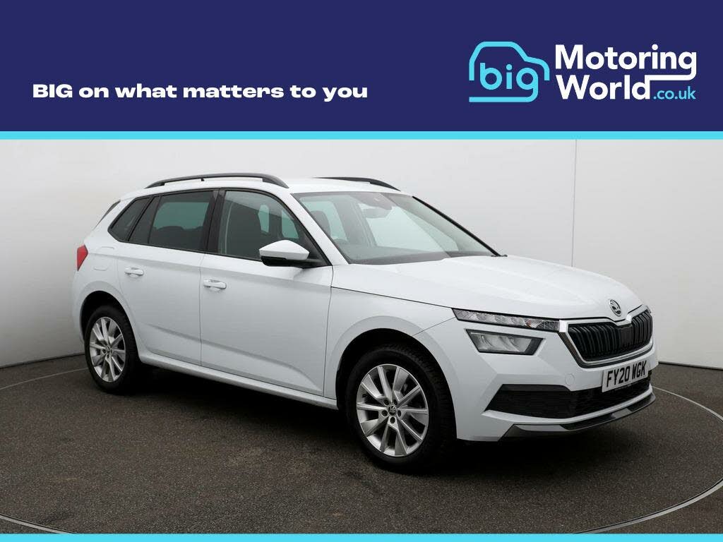 2020 Skoda Kamiq 1.0 TSI SE (115ps)