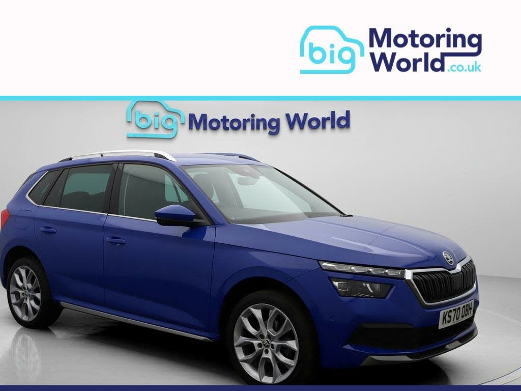 2020 Skoda Kamiq 1.5 TSI SE L Hatchback DSG
