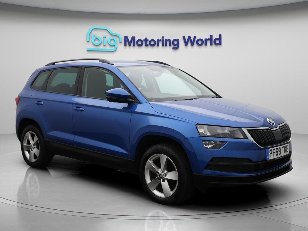 2020 Skoda Karoq 1.5 TSI SE DSG