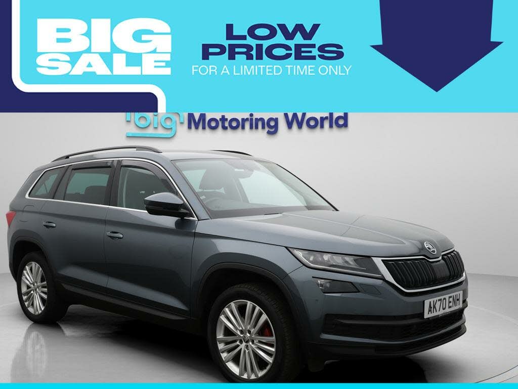 2020 Skoda Kodiaq 1.5 TSI SE L DSG