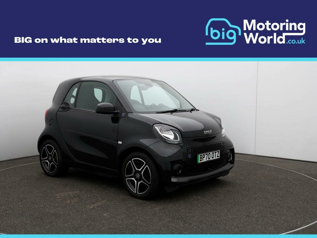 2020 Smart fortwo EQ Pulse Premium Coupe