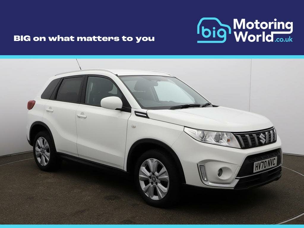2020 Suzuki Vitara 1.4 Boosterjet SZ-T (140ps) Auto