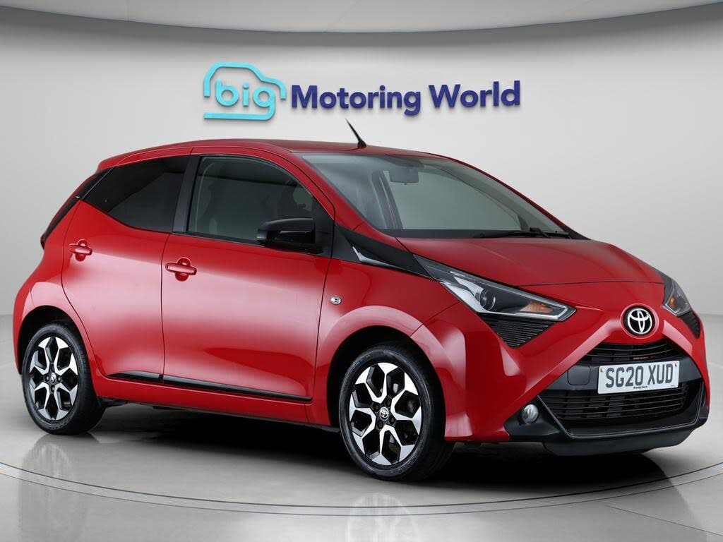 2020 Toyota AYGO 1.0 VVT-i x-trend