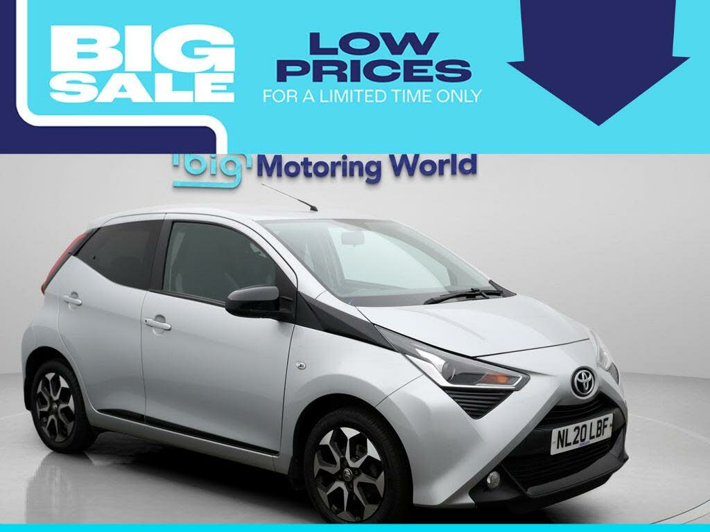 2020 Toyota AYGO 1.0 VVT-i x-trend