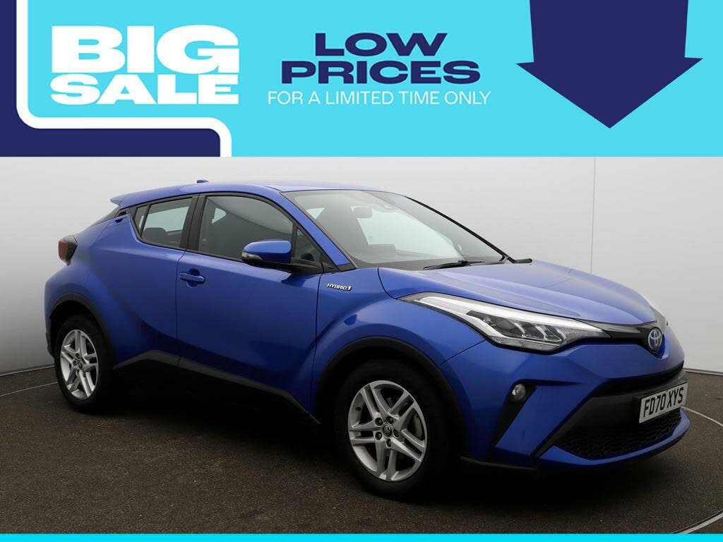 2020 Toyota C-HR 1.8 VVT-i Icon