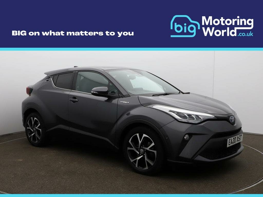 2020 Toyota C-HR 1.8 VVT-i Design