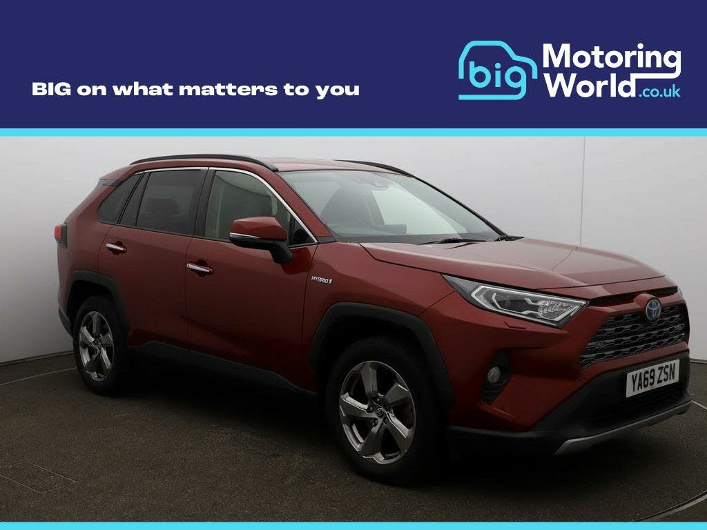 2020 Toyota RAV4 2.5 VVT-i Excel (219bhp)