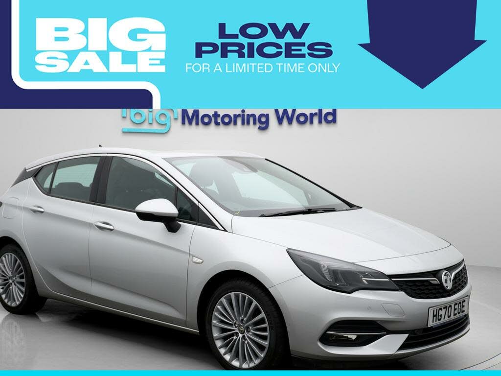 2020 Vauxhall Astra 1.2 Turbo Elite Nav Premium