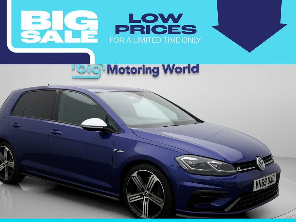 2020 Volkswagen Golf 2.0 TSI R (300ps) Hatchback 5d