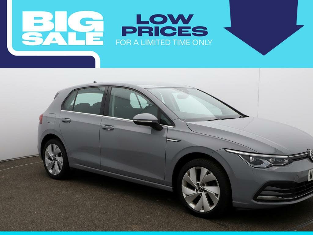 2020 Volkswagen Golf 1.5 TSI Style (130ps) Hatchback