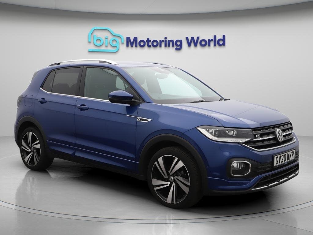 2020 Volkswagen T-Cross 1.5 TSI R-Line
