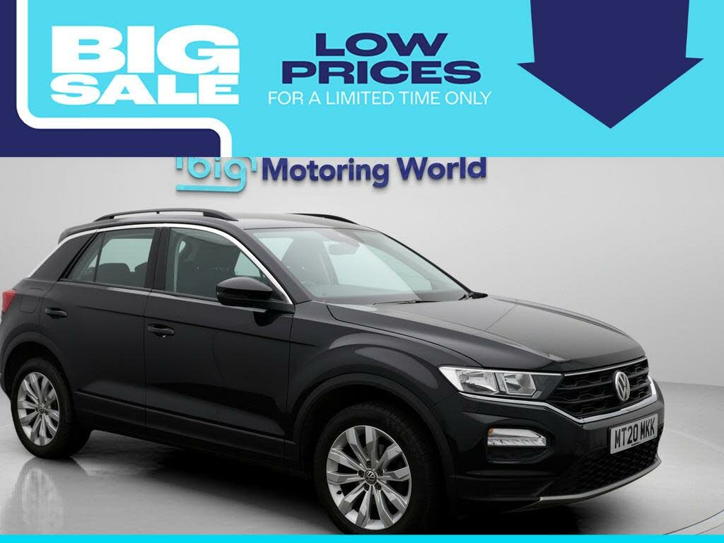 2020 Volkswagen T-Roc 1.0 TSI SE (115ps)