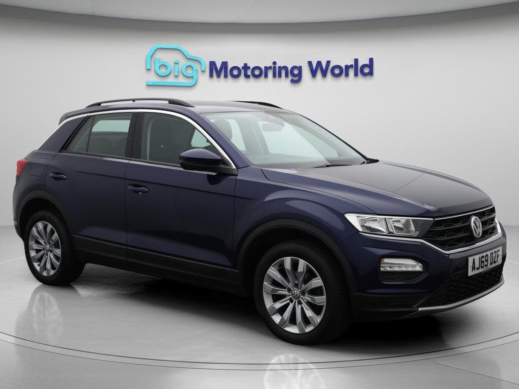 2020 Volkswagen T-Roc 1.5 TSI SE