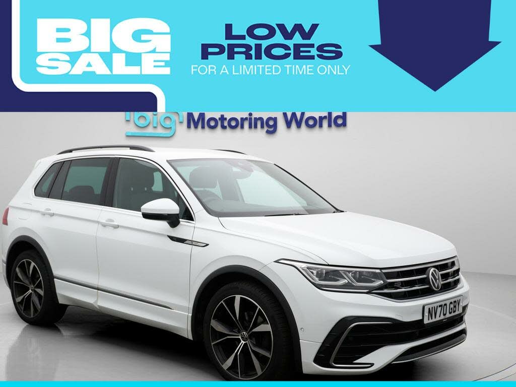 2020 Volkswagen Tiguan 2.0TDI R-Line (150ps) 4Motion DSG