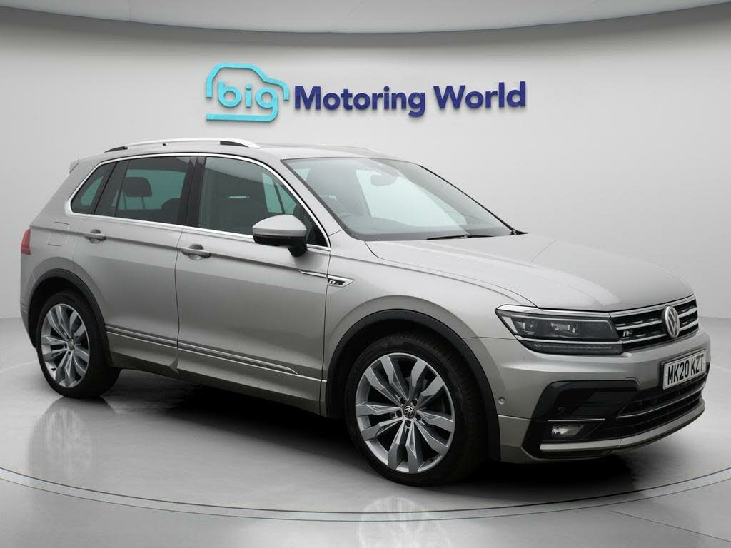 2020 Volkswagen Tiguan 2.0 TSI SEL (190ps)