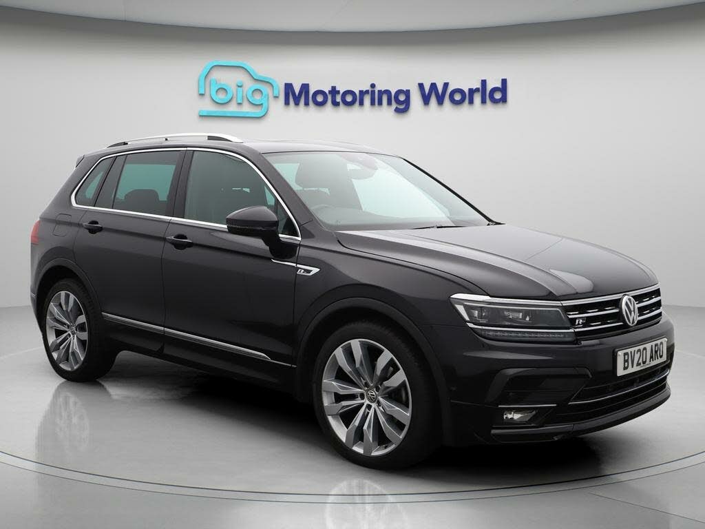 2020 Volkswagen Tiguan 2.0TDI R-Line Tech (150ps) DSG