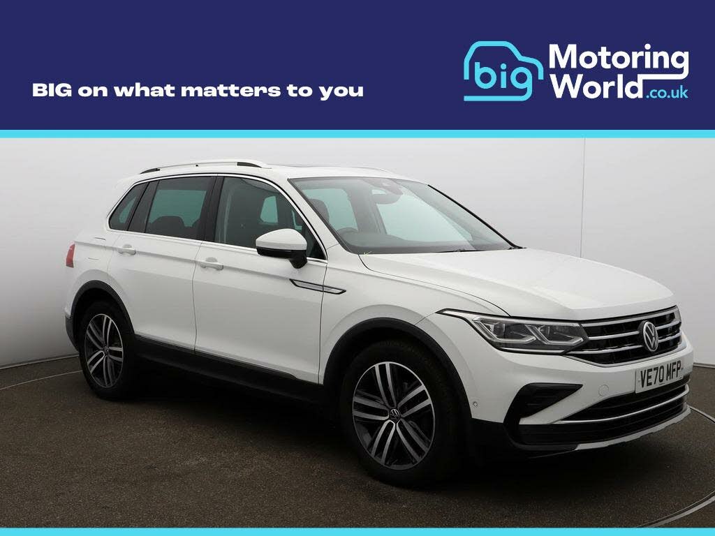 2020 Volkswagen Tiguan 1.5 TSI Elegance
