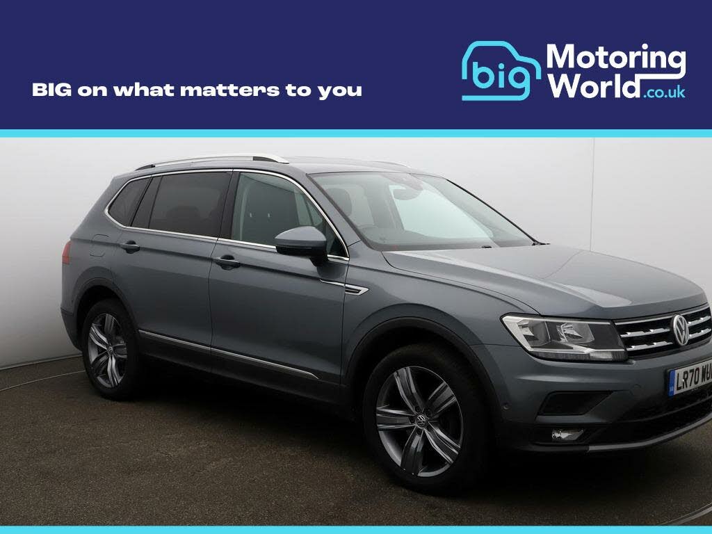 2020 Volkswagen Tiguan Allspace 2.0TDI Match (150ps) DSG