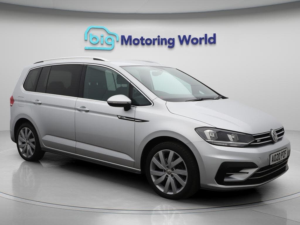 2020 Volkswagen Touran 1.5 TSI R-Line