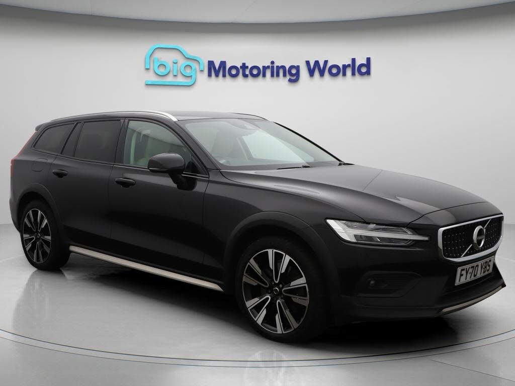 2020 Volvo V60 2.0TD D4 Cross Country Plus