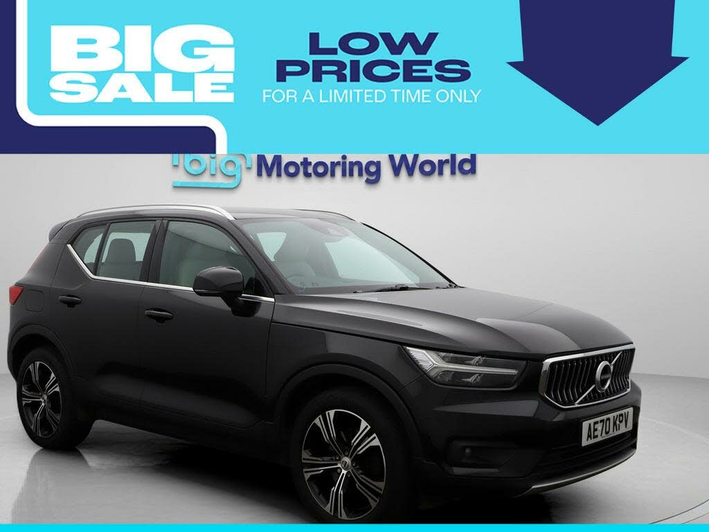 2020 Volvo XC40 2.0 B4 Inscription Pro