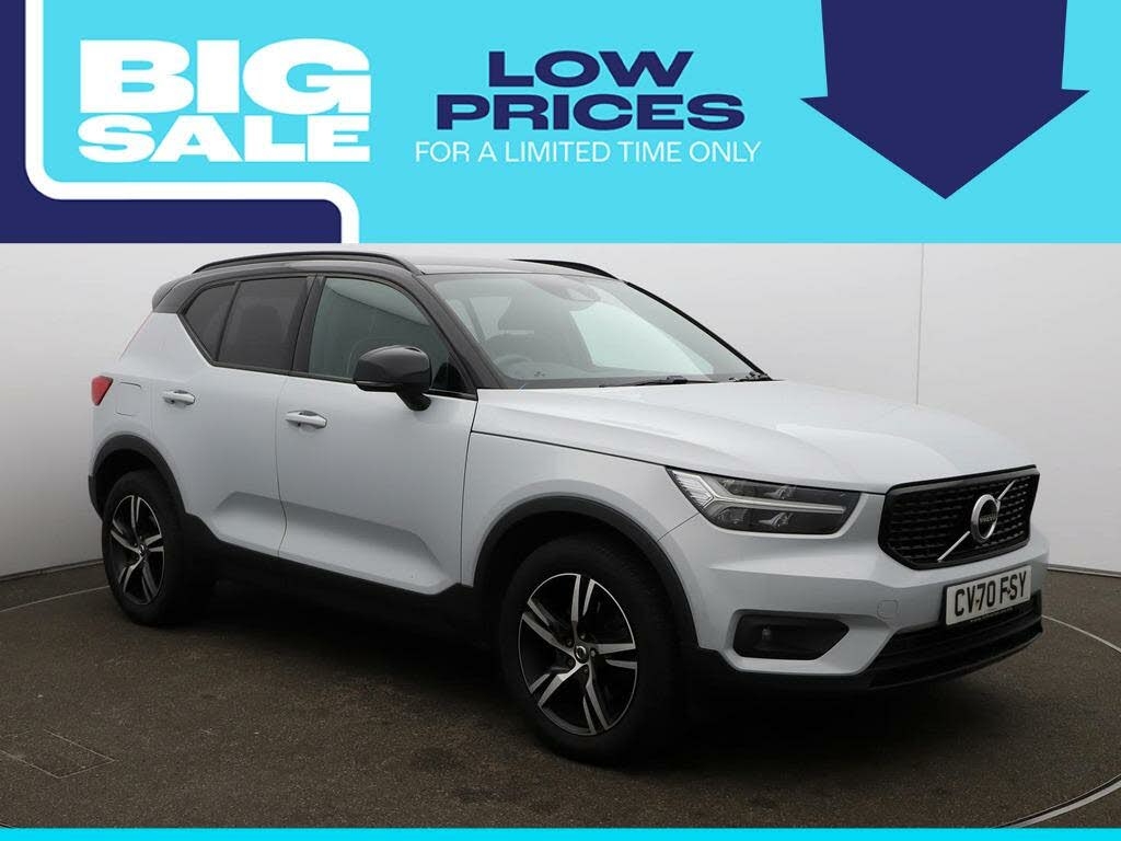 2020 Volvo XC40 2.0 B4 R-Design AWD