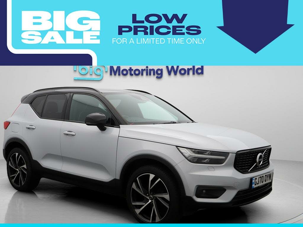 2020 Volvo XC40 1.5 T3 R-Design Pro