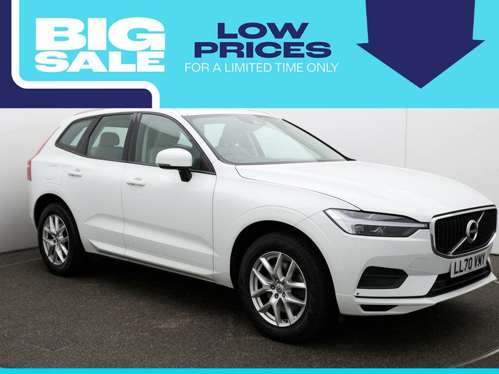 2020 Volvo XC60 2.0 B5 Momentum AWD