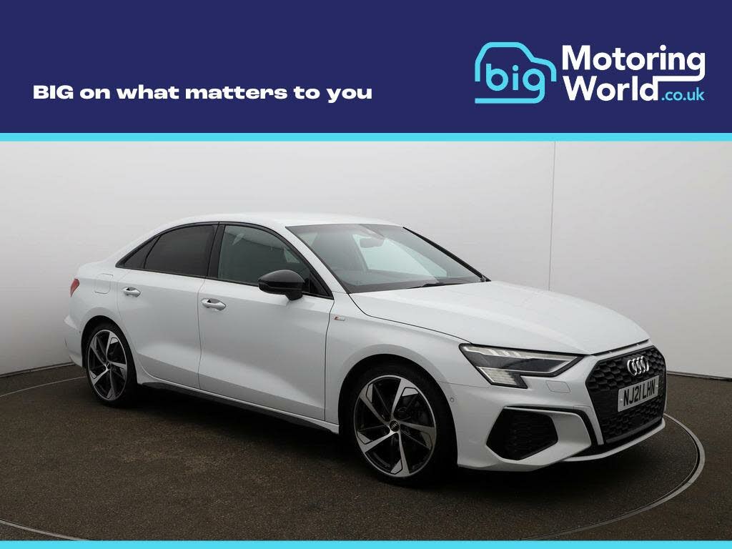2021 Audi A3 1.5 35 TFSI Edition 1 Saloon 4d