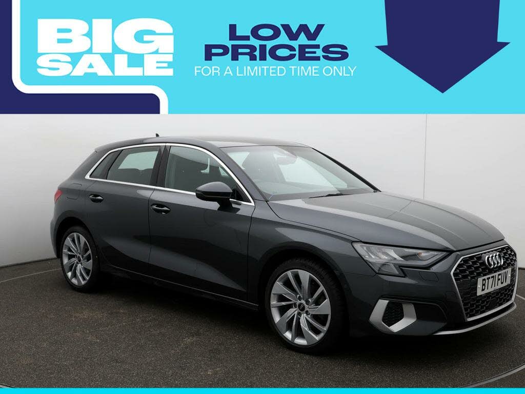 2021 Audi A3 2.0 35 TDI Sportback 5d S Tronic