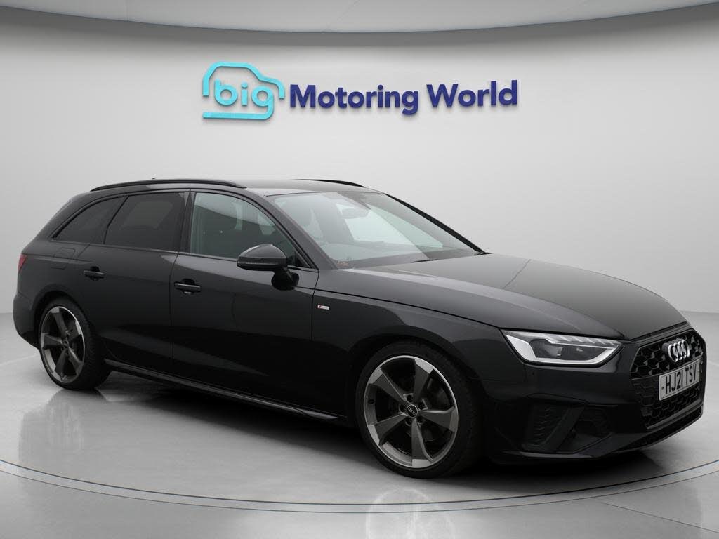 2021 Audi A4 Avant 2.0 35 TFSI Black Edition S Tronic