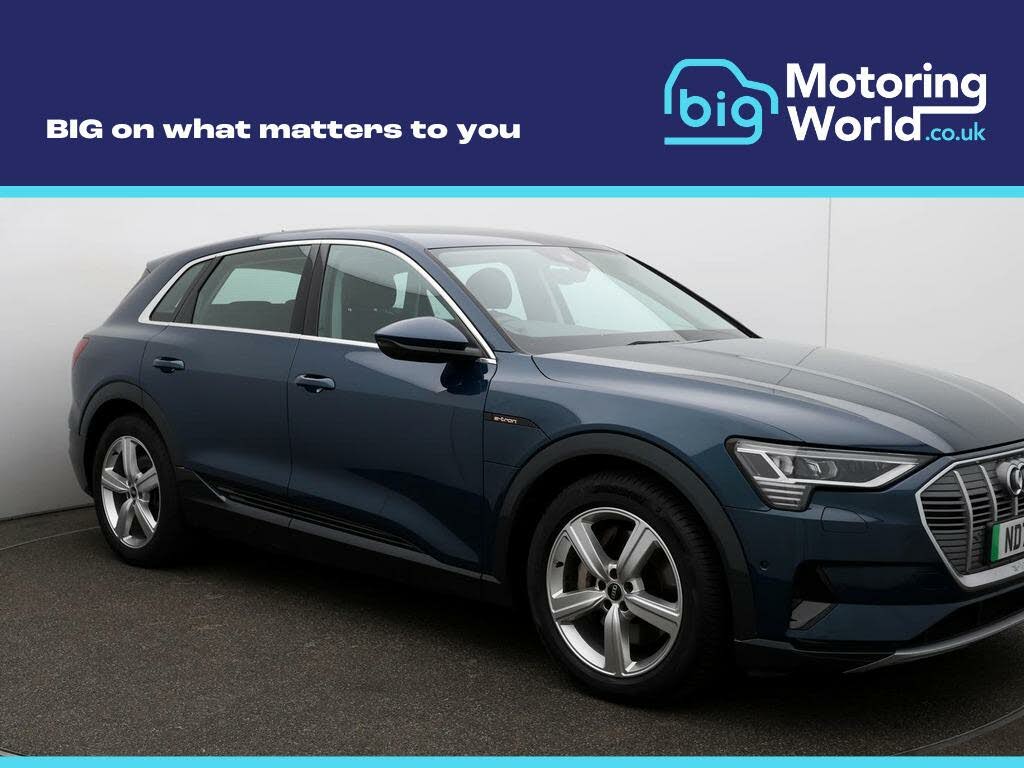 2021 Audi E-Tron 50E Technik Station Wagon