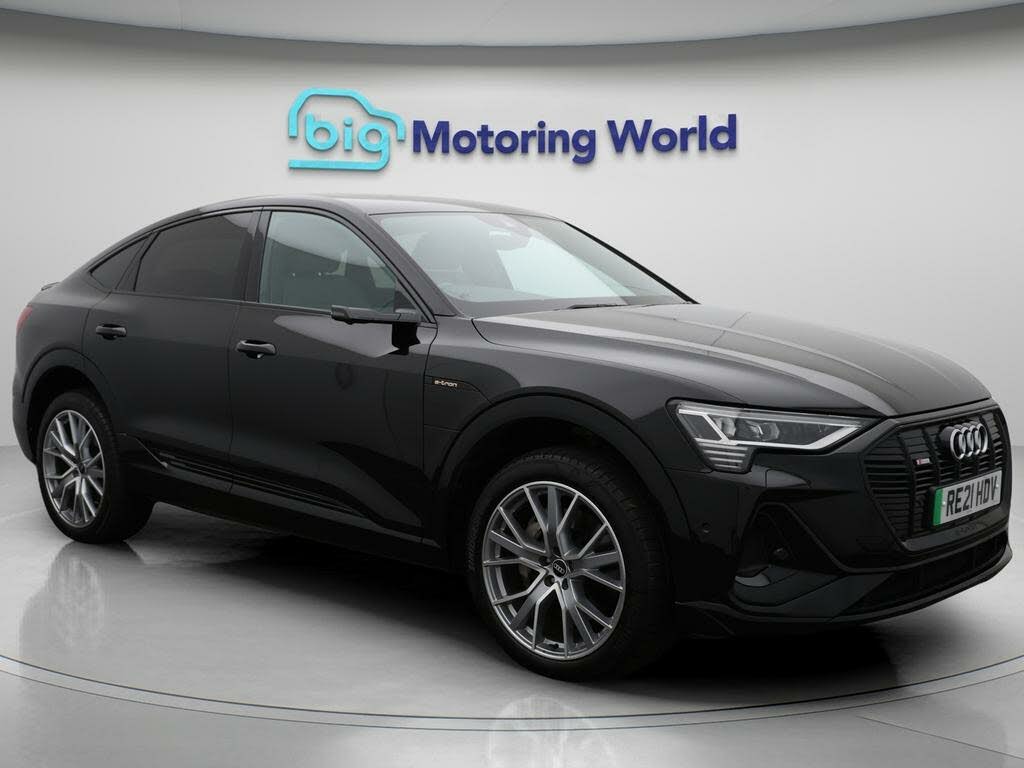 2021 Audi E-Tron 50E Launch Edition