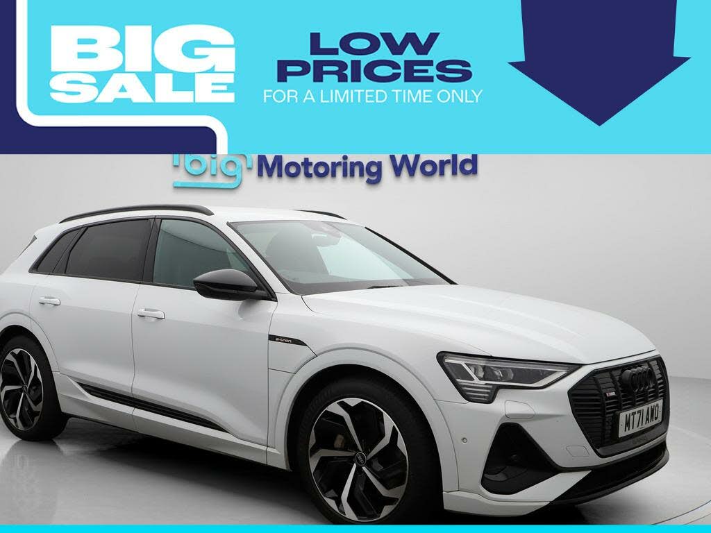 2021 Audi E-Tron 50E Black Edition Station Wagon