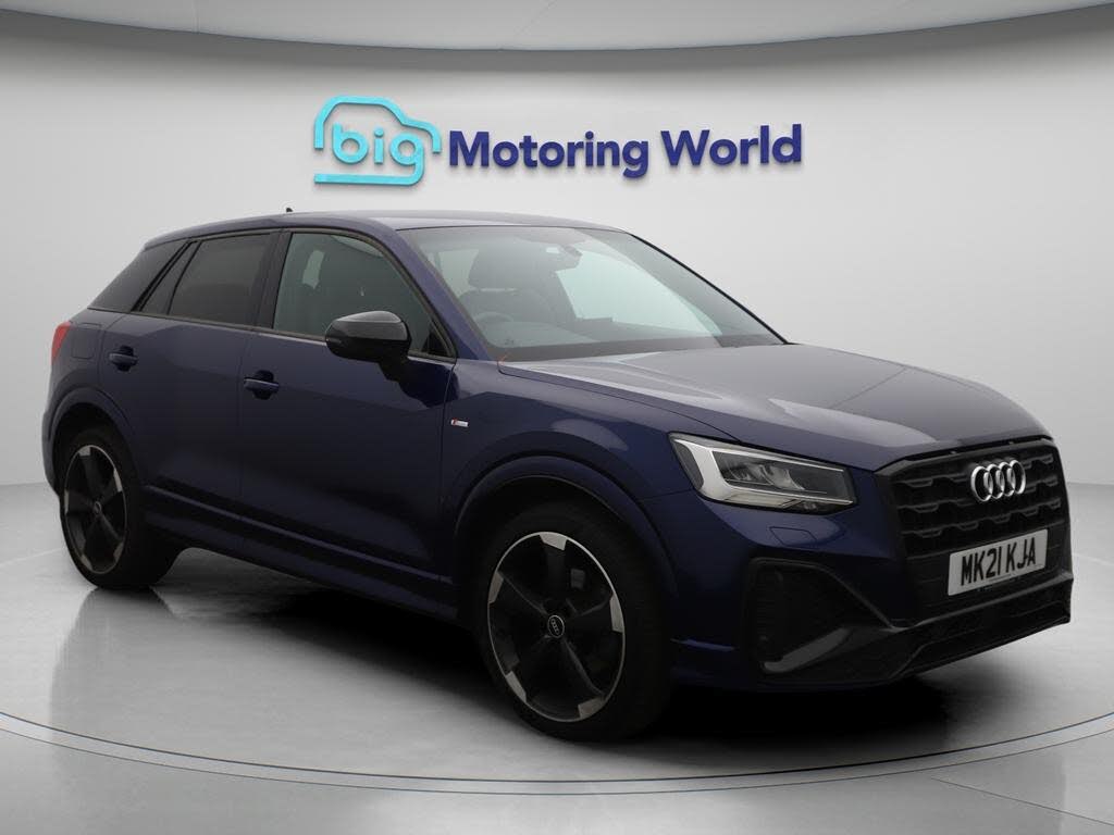 2021 Audi Q2 1.5 35 TFSI Black Edition S Tronic