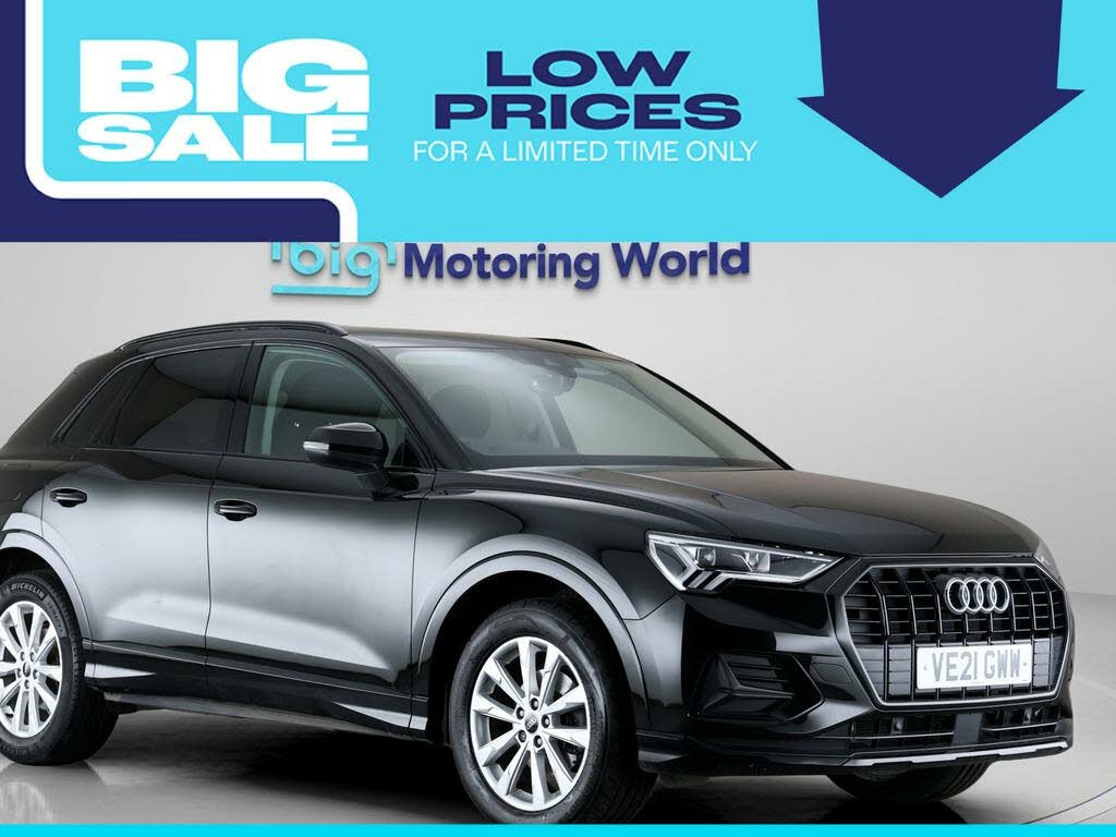 2021 Audi Q3 1.5 35 TFSI Sport (CoD) Station Wagon S Tronic