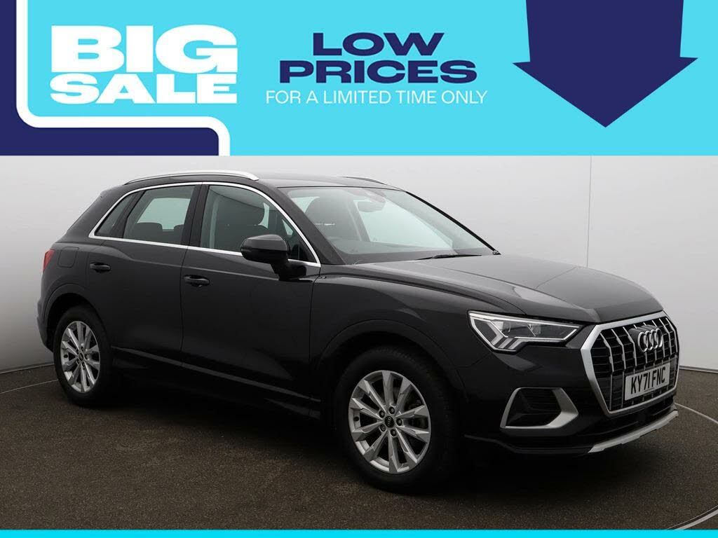 2021 Audi Q3 1.5 35 TFSI Sport (CoD) Station Wagon