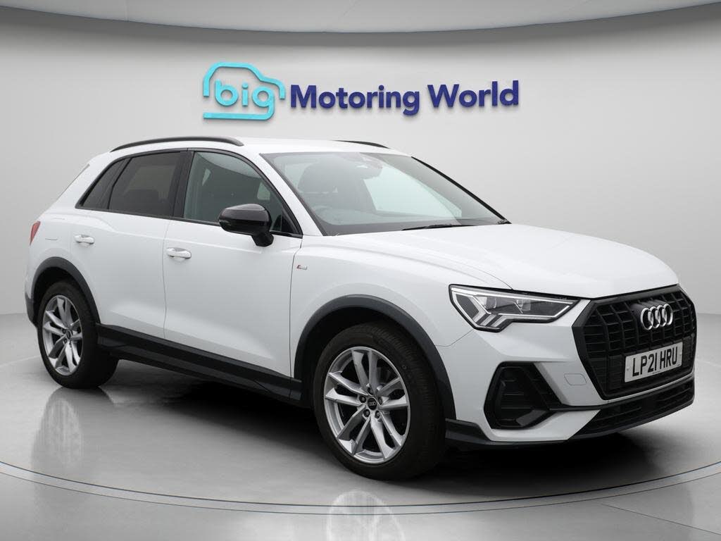 2021 Audi Q3 1.5 35 TFSI Black Edition (CoD)(Comfort & Sound Pack) Station Wagon