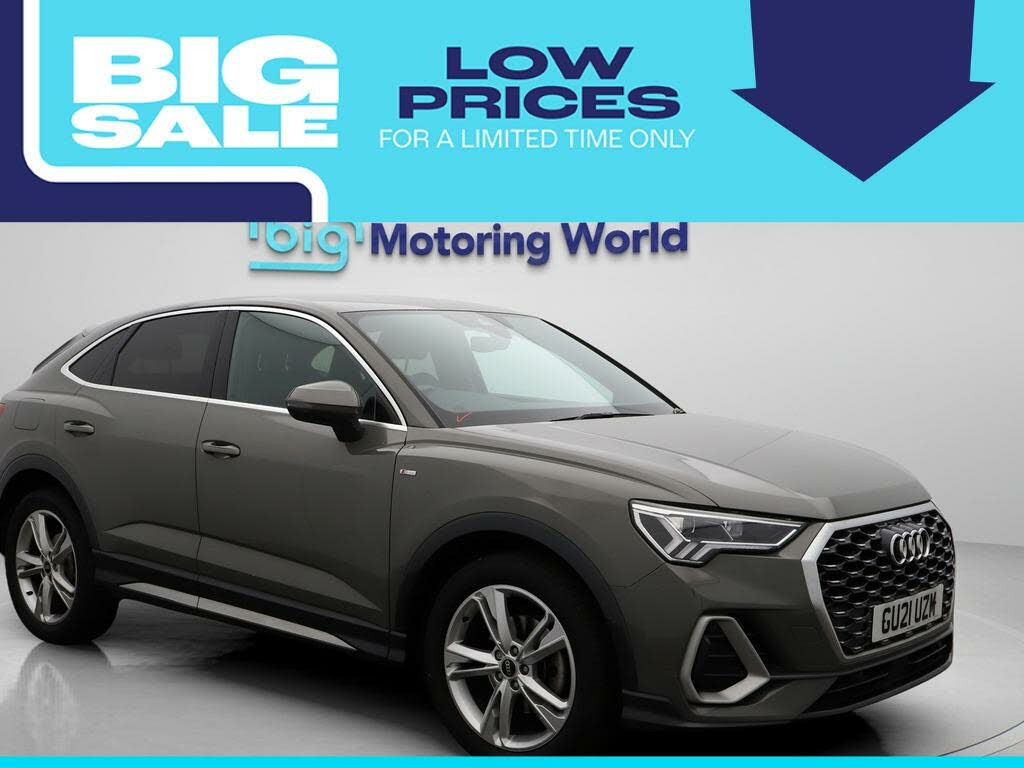 2021 Audi Q3 2.0 35 TDI S Line Sportback Tronic