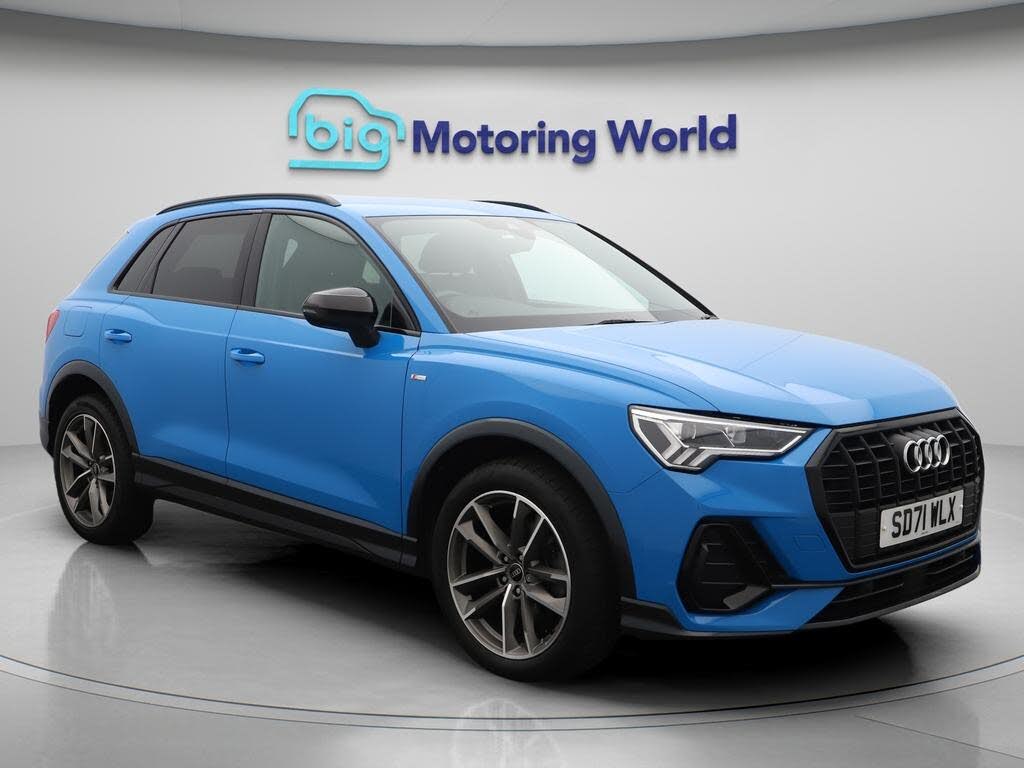 2021 Audi Q3 1.5 35 TFSI Black Edition (CoD)(Comfort & Sound Pack) Station Wagon