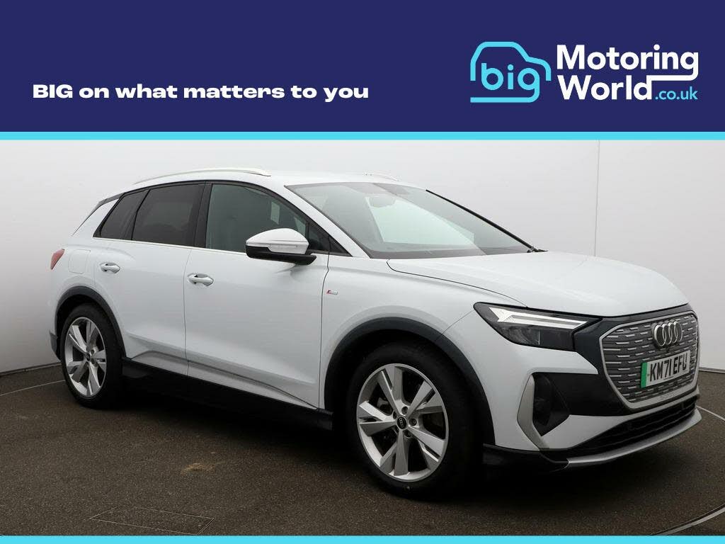 2021 Audi Q4 E-Tron 40E S Line Station Wagon
