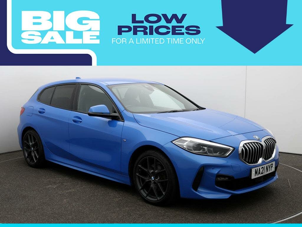 2021 BMW 1 Series 2.0TD 118d M Sport (LCP) Auto