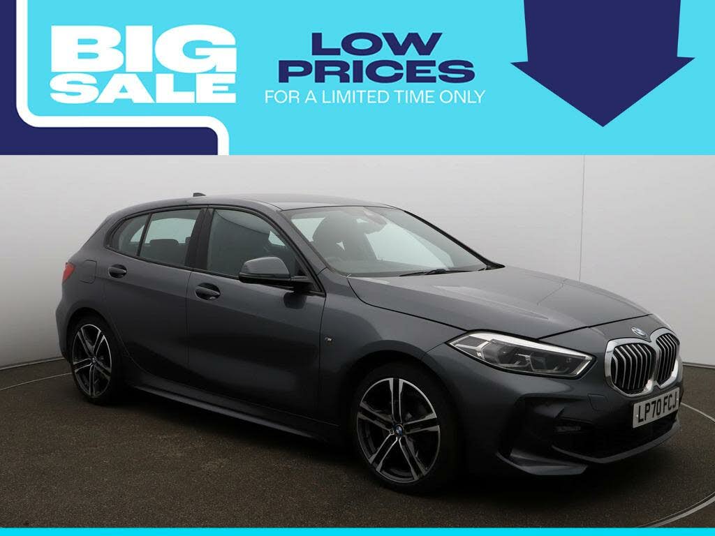 2021 BMW 1 Series 1.5TD 116d M Sport (LCP) DCT