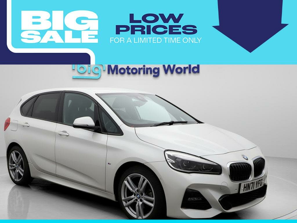 2021 BMW 2 Series 1.5 218i M Sport Active Tourer 5d DCT