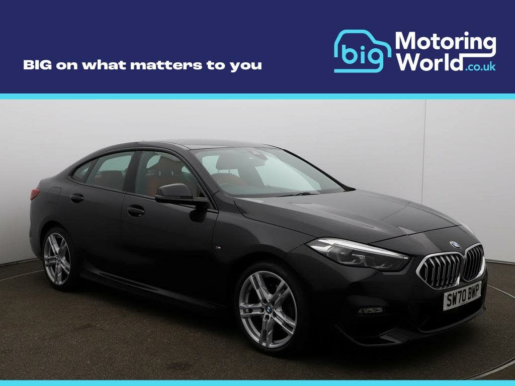 2021 BMW 2 Series 1.5 218i M Sport Gran Coupe 4d DCT