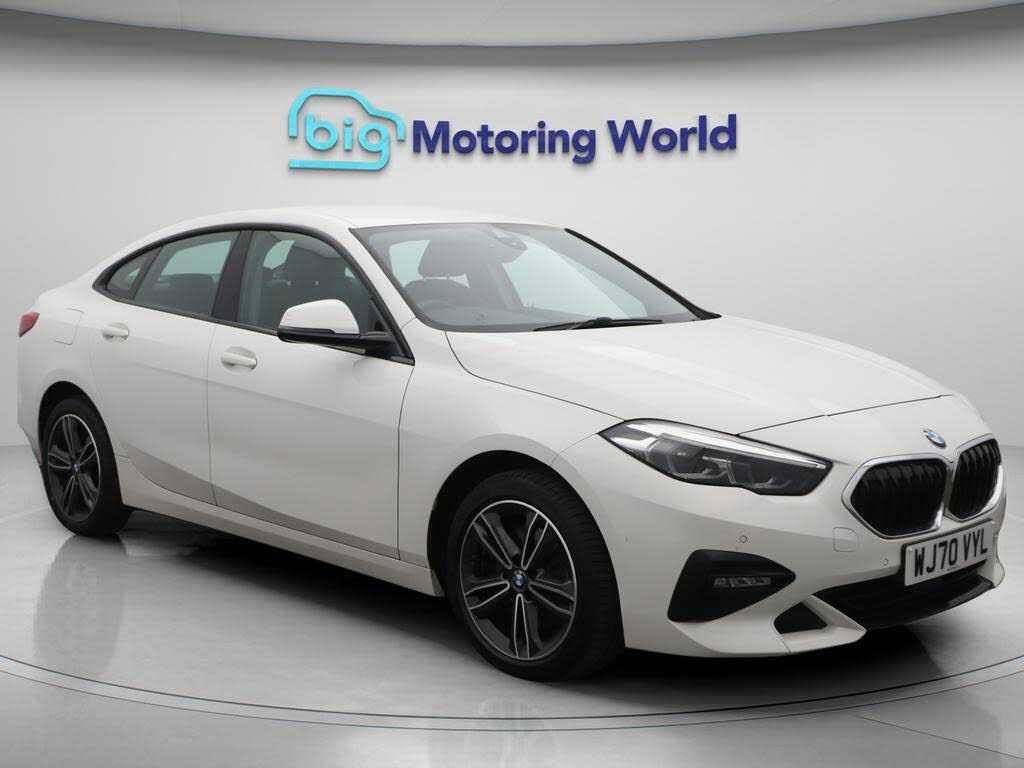 2021 BMW 2 Series 1.5 218i Sport (LCP) Gran Coupe 4d DCT