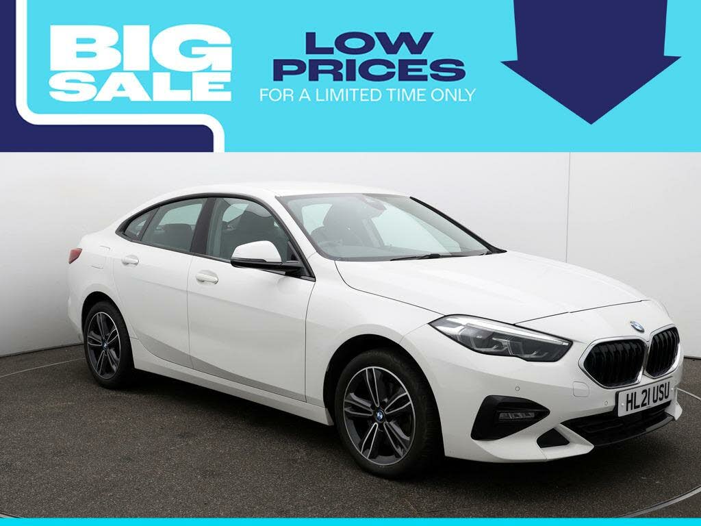 2021 BMW 2 Series 1.5 218i Sport Gran Coupe 4d DCT